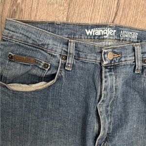 Wrangler Vintage Blue Jeans sz 34x32 men’s